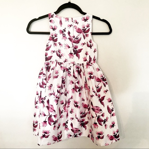 Gymboree Floral Bird Church Dress NWT - Picture 2 of 3